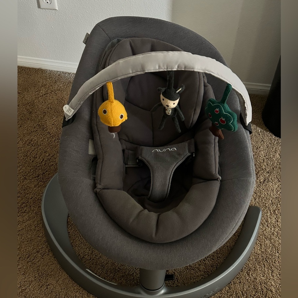 BUNDLE Nuna Leaf and Aire Playard